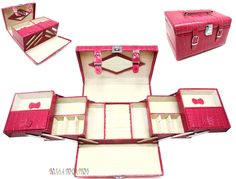 Шкатулка для ювелирных украшений Valise J124D No Brand