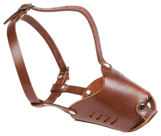 Намордник для собак Dogger Н202005С коричневый 20x5 см