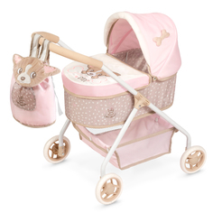 Коляска для кукол DeCuevas Toys люлька с сумкой, 56 см, серия Диди 86043