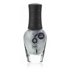 Лак для ногтей Naillook Real Sugar Glitz текстурный 31084 Серебристый 8,5 мл