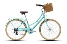 Велосипед Polygon Oosten 26 (2021), Бирюзовый, 16"
