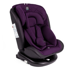 Автокресло Amarobaby Brilliant ISOFIX класс D, группа 0+/1/2/3, фиолетовый