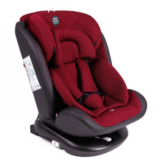 Автокресло Amarobaby Brilliant ISOFIX класс D, группа 0+/1/2/3, красный