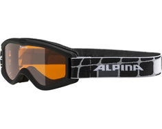 Очки Горнолыжные Alpina 2022-23 Carvy 2.0 Black Matt