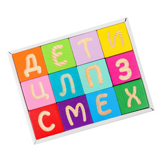 Кубики Томик Весёлая Азбука 12 элементов 1222889