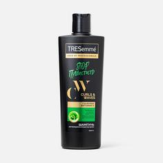 Шампунь Tresemmé Curls and Waves для вьющихся и пушистых волос,360 мл