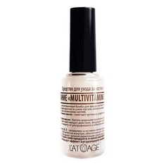 Набор, Latuage Cosmetic, Средство для ногтей Multivitamin Bomb, 2 шт.