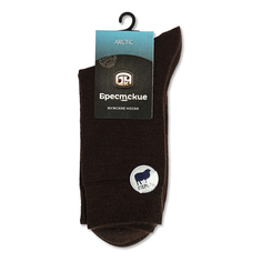 Носки мужские Брестские коричневые 27