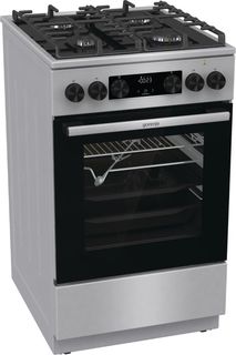 Комбинированная плита Gorenje GK5C65XV серый