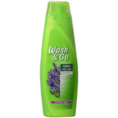 Шампунь Wash&Go с экстрактом лаванды для всех типов волос 200 мл