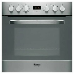 Встраиваемый электрический духовой шкаф Hotpoint-Ariston HH 53 ER IX серебристый