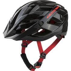 Велошлем Alpina 2022 Panoma 2.0 Black-Red Gloss (См:56-59)