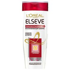 Шампунь для волос Loreal Elseve Полное Восстановление 5, 400 мл LOreal Paris