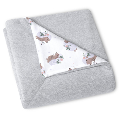 Плед детский loombee PV-7431, хлопок, 95x85см