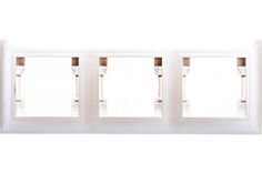 Volsten V01-28-A31-M (Рамка 3-мест. (Perl), Violet ) 10143