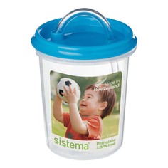 Чашка-поильник Sistema Hydrate с трубочкой 250 мл