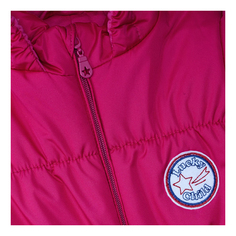 Комбинезон детский Lucky Child, малиновый, р. 80