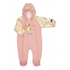 Комбинезон детский Lucky Child, розовый, р. 74