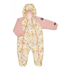 Комбинезон детский Lucky Child, розовый, р. 74