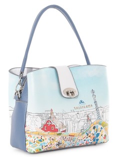 Сумка женская Curanni 2518, мультиколор