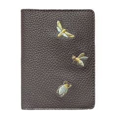 Обложка для паспорта женская Curanni 53р, сиреневый