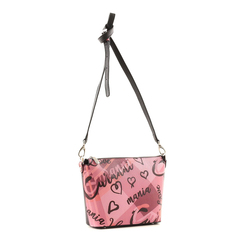 Сумка кросс-боди женская Curanni 2423, розовый