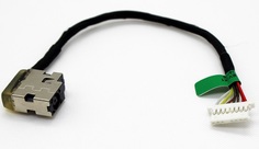 Разъем питания HP 15-AC 15-AF 799736-F57 13 см с кабелем