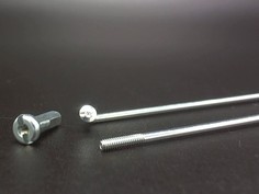 Спица с ниппелем 14GX260мм NIPPLE L:1/2 TBS