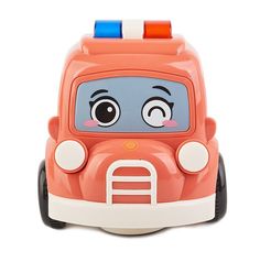 Игрушка музыкальная KariKids Пожарная машинка OEM1611101