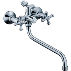 Gappo Смеситель для ванны с длинным изливом Gappo G2246 хром