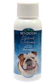 Шампунь для собак и кошек Bio-Groom Natural Oatmeal успокаивающий против зуда, 59 мл