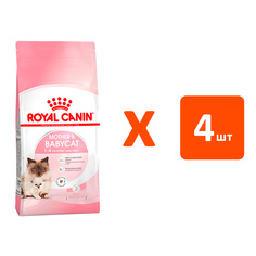 Сухой корм для кошек Royal Canin до 4 месяцев, беременных и кормящих 4 шт по 4 кг