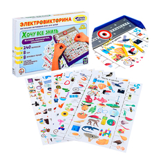 Игра Электровикторина Хочу все знать Десятое королевство