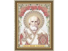Рисунок на ткани «Св. Николай Чудотворец» Арт Соло