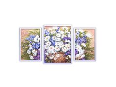 Рисунок на канве (набор из 3-х сюжетов) Матренин посад