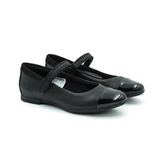 Туфли Clarks Scala Gem K 26149553 цв. черный р. 33