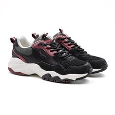 Кроссовки женские Pepe Jeans London SLOANE BASS PLS31277 черные 36 EU