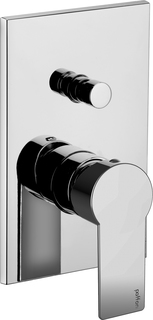 Paffoni Смеситель Paffoni Tango TA015CR/M С ВНУТРЕННЕЙ ЧАСТЬЮ, для ванны с душем
