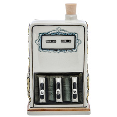 Штоф фарфоровый "Бензоколонка" 1 л Russia The Great