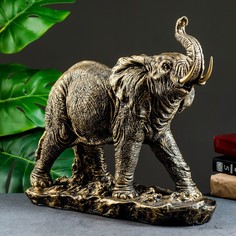 Фигура "Слон" бронза, 43х18х35см Хорошие сувениры
