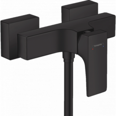 Смеситель hansgrohe Metropol для душа, однорычажный, ВМ, матовый черный 32560670