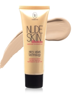 Тональный крем для лица TF cosmetics Nude Skin Illusion, тон 104 Натурально-бежевый