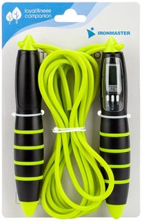 Скакалка IRONMASTER со счетчиком IR97138