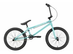 Велосипед STARK Madness BMX 5 - 22 г. (бирюзовый-зеленый)