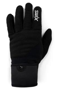 Перчатки Swix Atlasx Чёрный (Inch (Дюйм):8)
