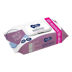 Салфетки влажные Aura универсальные 220 шт.