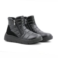 Полусапоги женские SCHOLL APRICA F302351004 черные 40 EU