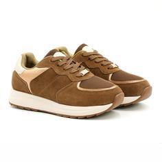 Кроссовки женские SCHOLL BEVERLY LACES 22 F301941175 коричневые 37 EU