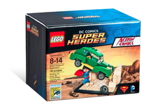 Lego Конструктор Lego Action Comics #1 Superman - San Diego Comic-Con 2015 Exclusive