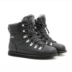 Ботинки женские EMU Australia Larawag W12648 черные 39 EU